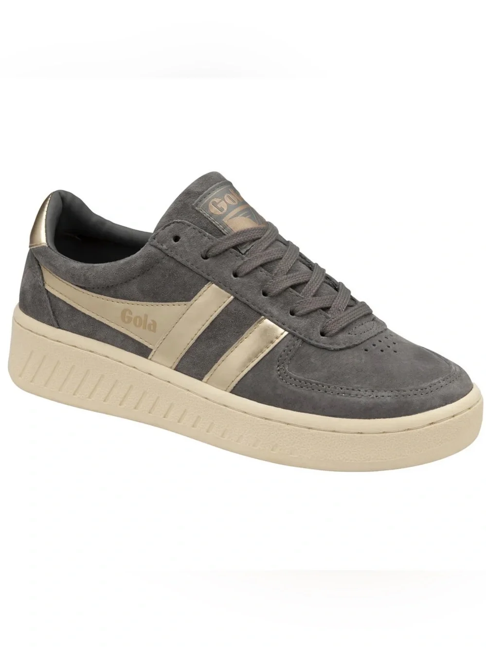 Gola 8 Retro Suede Sneaker Neutral Athleisure 90s Quiet Luxury Streetwear Preppy